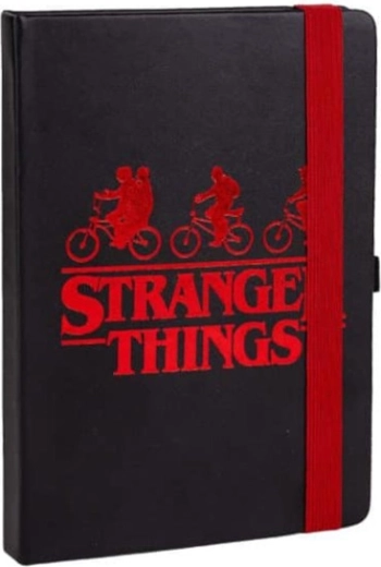 Stranger Things notes A5