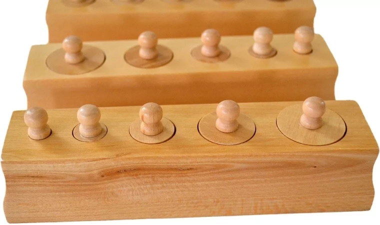 Nauka sensoryczna według Montessori