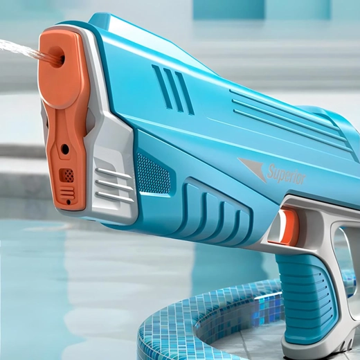 Daleki zasięg i szybkie napełnianie