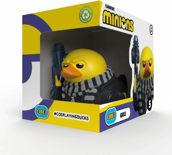 Kaczuszka Tubbz Minions - Gru - 1 szt.