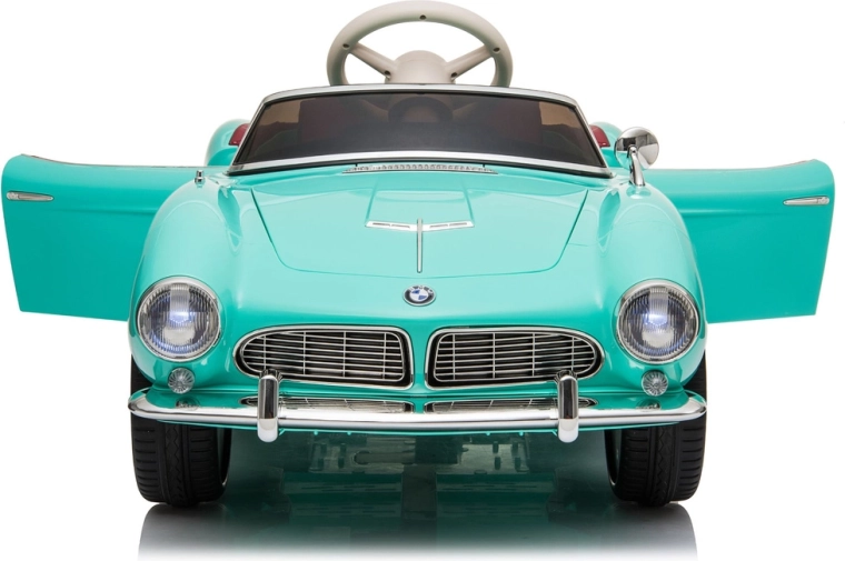 Ikoniczny retro wygląd BMW