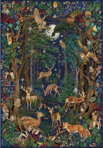 Puzzle The Art File: Do lasu 1000 elementów