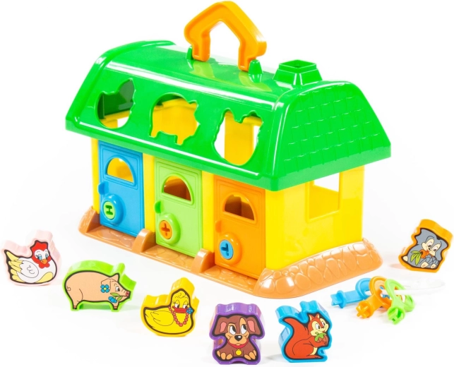 Kluczyki i zamki dla rozwoju motoryki małej