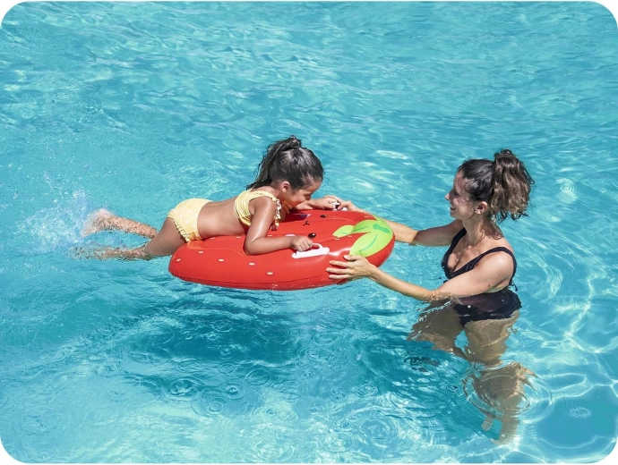 Dwa solidne uchwyty dla pewności i stabilności