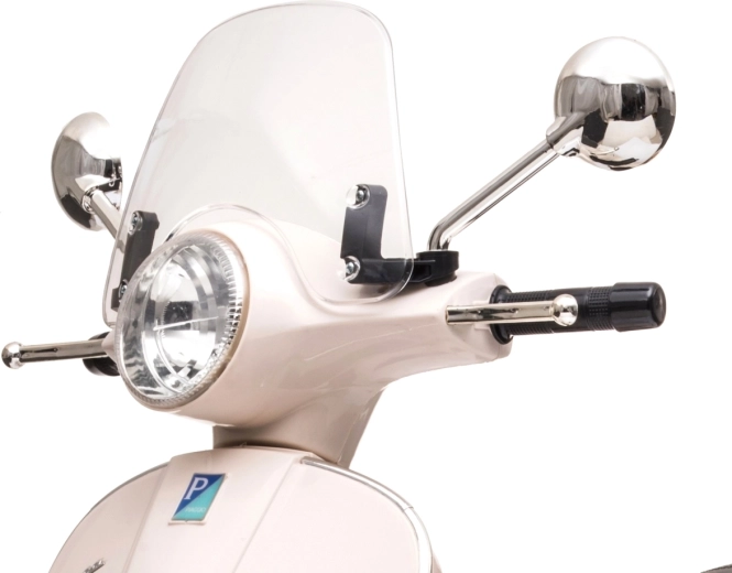 Licencjonowany design Vespy z realistycznymi detalami