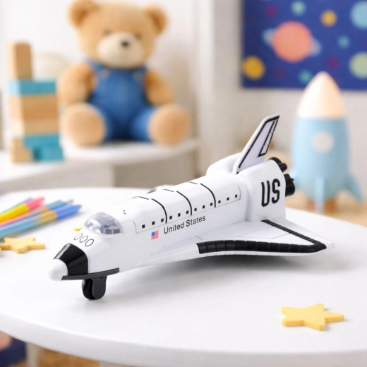 Realistyczny wygląd inspirowany wahadłowcem