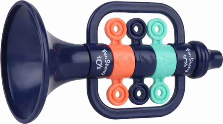 Trąbka na pierwsze muzyczne próby