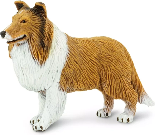 Figurka collie Safari Ltd. – 1 szt.