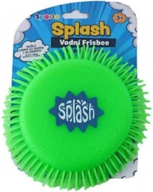 Wodne frisbee SPORTO Splash - zielone
