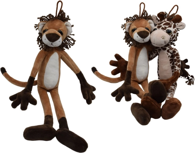 Mięciutki plusz i długie kończyny