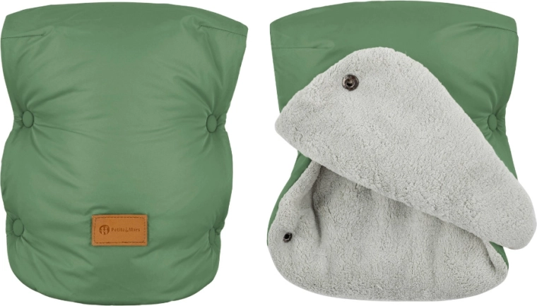 Petite&Mars rękawnik do wózka Jasie Juicy Green