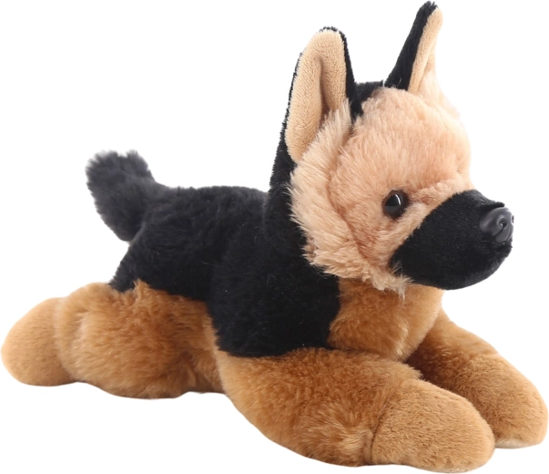 Pluszowy owczarek niemiecki leżący 25 cm