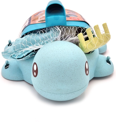 Praktyczny żółwik jako pojemnik i uchwyt