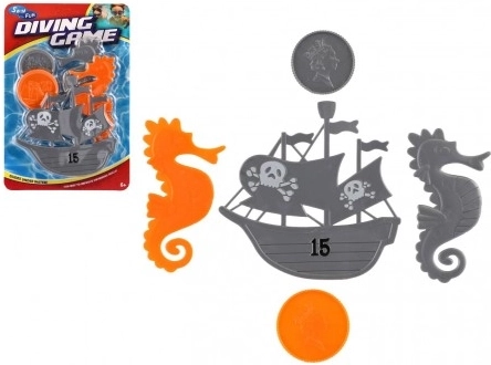 Piratowski zestaw do nurkowania dla dzieci