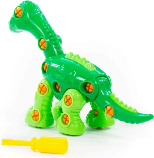 Złóż i rozłóż: śrubki i śrubokręt krzyżakowy