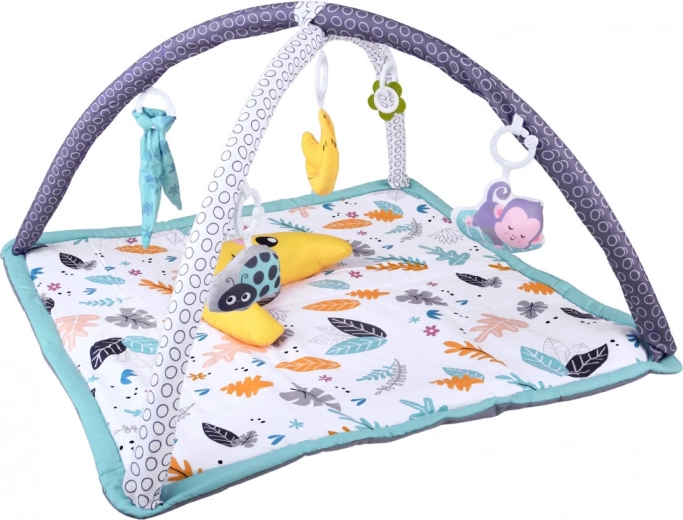 Wygodna, dobrze wyściełana i wszechstronna mata