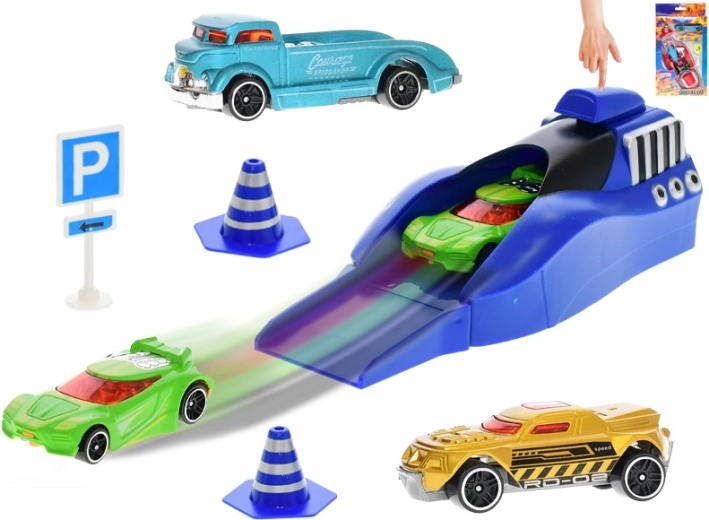 Wystrzel i jedź: natychmiastowa akcja