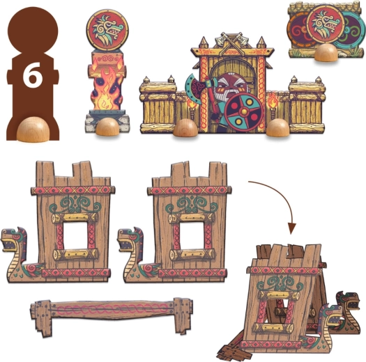 Wikińskie rekwizyty dla akcji i wyobraźni