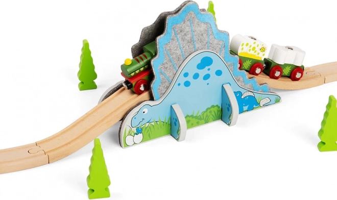 Tunel Dinozaura Bigjigs Rail