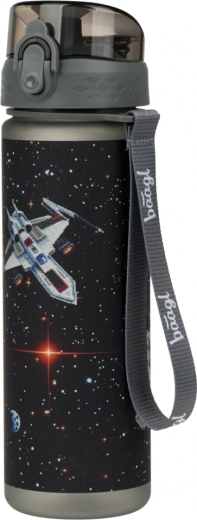 Tritanowa butelka na napoje BAAGL Pixel Space 500 ml