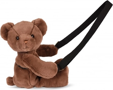 Doudou pluszowa torebka na ramię miś brązowy 30 cm