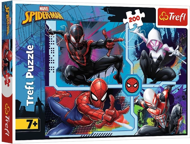 Puzzle Spider-Man: Pajęcze zagadki 200 elementów