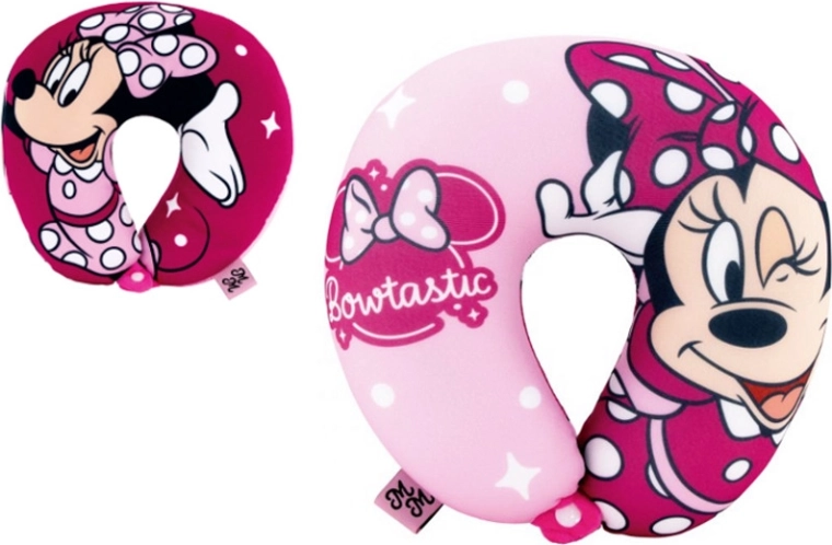 Poduszka podróżna na szyję Minnie Mouse 28 cm