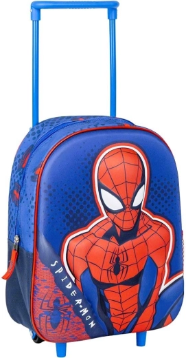 Cerda dziecięcy plecak na kółkach Spiderman 3D