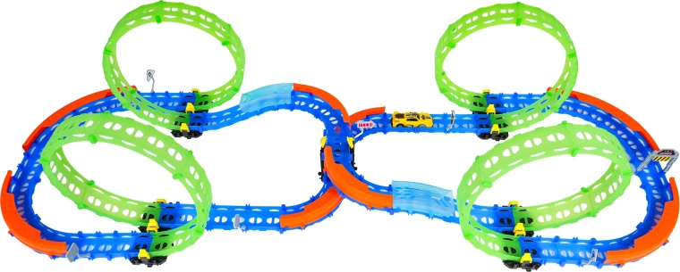 Cztery pętle 360° do kaskaderskich trików