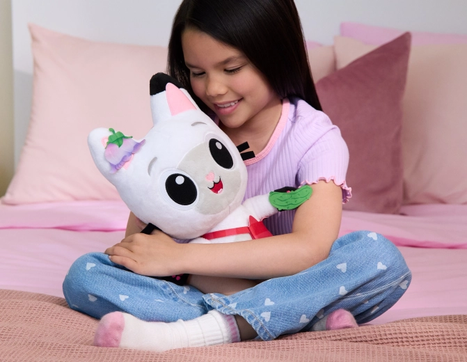 Rozmiar 30 cm do przytulania i podróży