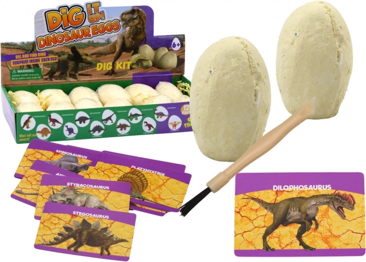 Archeologiczny Zestaw Jajka Dinozaura