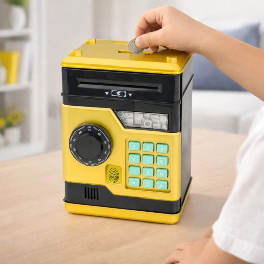 Monety i banknoty w jednym miejscu