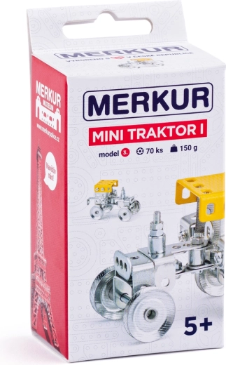 Merkur mini zestaw konstrukcyjny traktor