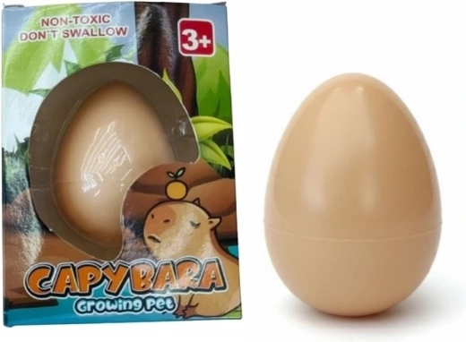 Rosnąca kapibara w jajku - 1 sztuka