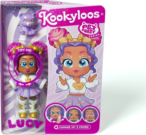 Modny styl z perłowym efektem