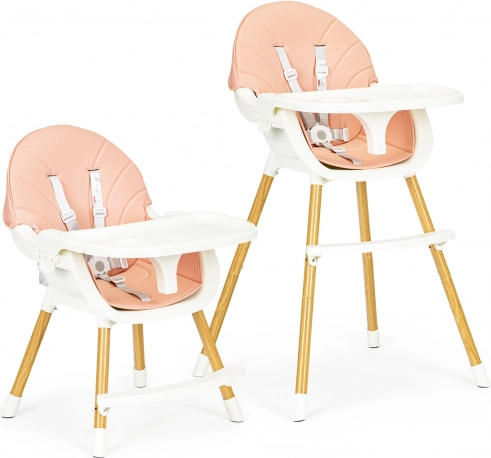 Krzesełko do karmienia 2w1 ECOTOYS
