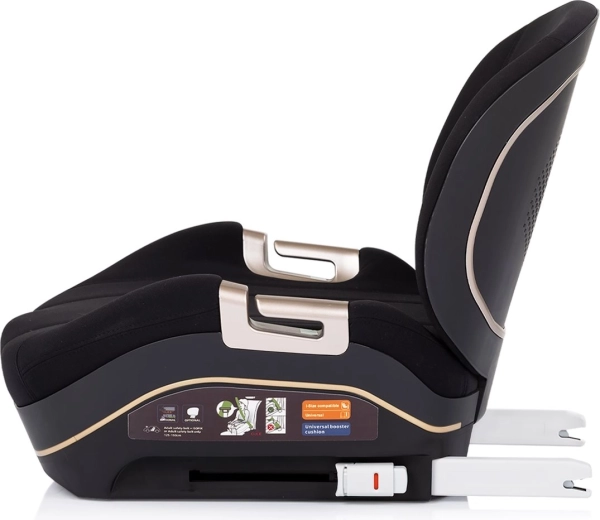 Stabilny montaż dzięki ISOFIX