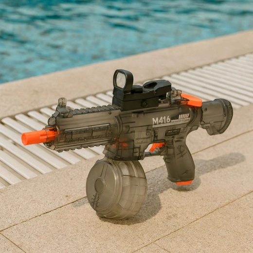 Celownik refleksyjny i efekty LED