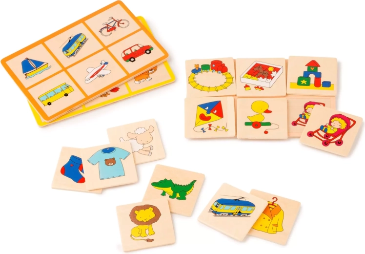 Toys for life – gra bingo na słownictwo