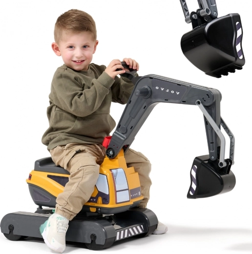 FALK kołowa koparkowa zestaw VOLVO z obrotową kabiną i łyżką