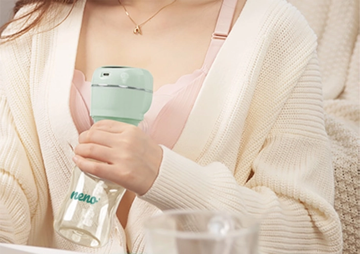 Miękki silikon i kompaktowa konstrukcja bez BPA