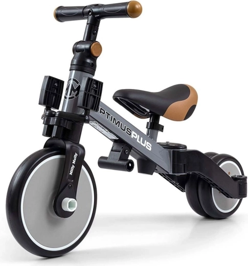 4w1: od jeździka do trójkołowca z pedałami