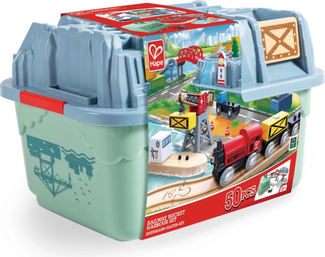 Pudełko do przechowywania jako część zabawy