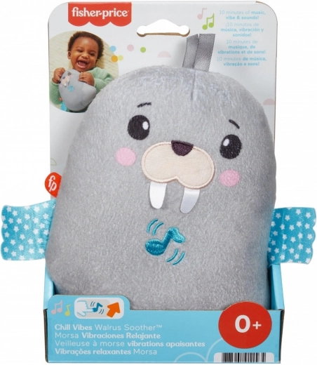 Uspokajający mors z wibracjami FISHER-PRICE