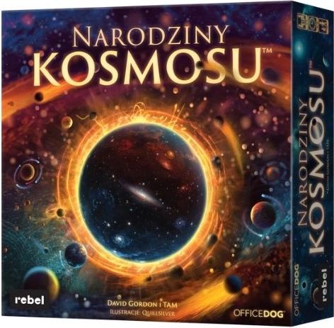 Rebel Narodziny kosmosu – strategiczna gra planszowa