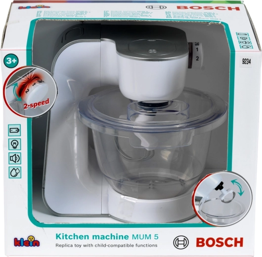 Efekty świetlne i dźwiękowe, 2 prędkości