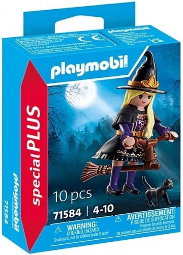Playmobil Special Plus czarownica z kotem