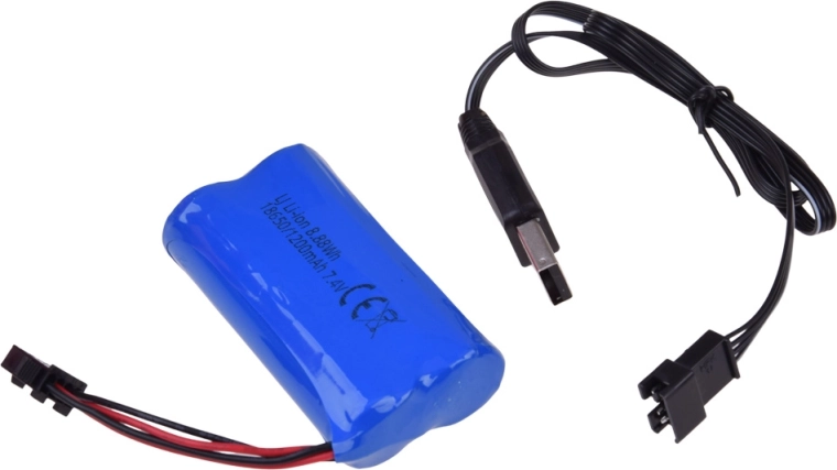 Zasilanie akumulatorowe i ładowanie przez USB