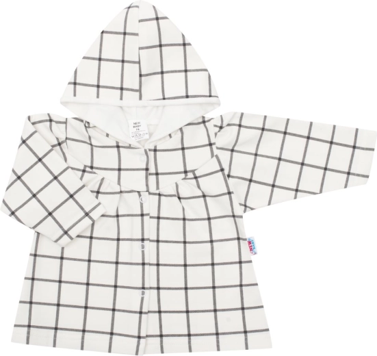 Bluza z kapturem i łatwym zapięciem