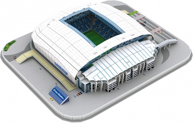 Szczegółowy model stadionu